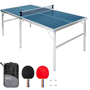 lot 9226 image: Portable Tennis Table 6x3