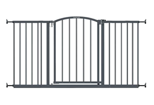 lot 9246 image: 38x60 Baby Gate Color Gray ITEM# 200715JF