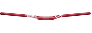lot 9247 image: Full On MTB HANDLEBAR, BAR CLAMP 31.8MM WIDTH 785MM COLOR RED