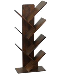 lot 9248 image: C&A HOME TREE BOOKCASE SKUSXSJ07-02