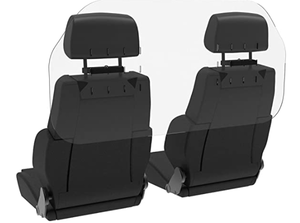 lot 9265 image: SHIELD GEEK SNEEZE GUARD FOR CARS ITEM# SG-AUTO-S
