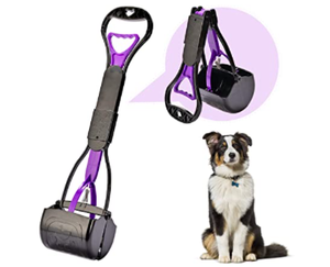 lot 9274 image: YEUCA POOPER SCOOPER FOR DOGS AND CATS
