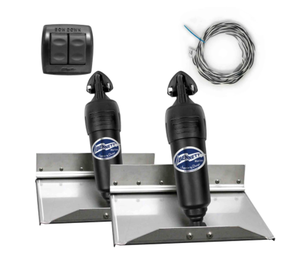 lot 9275 image: BENNETT COMPLETE KIT BOLT ELECTRIC TRIM TAB 12X9 IN
