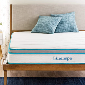 lot 9303 image: 8 Linenspa Mattress