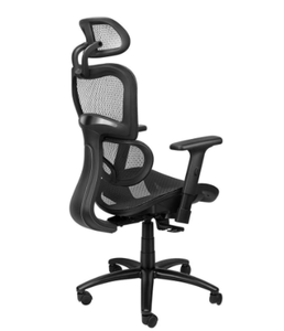lot 9332 image: KOMENE ERGONOMIC OFFICE CHAIR HIGH ADJUSTABLE MESH BACK (MODEL # KMN-ECH-900AH)