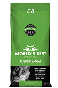 lot 9340 image: WORLD BEST CAT LITTER