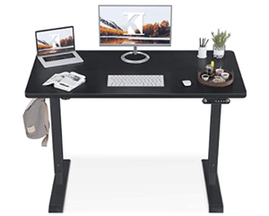 lot 47192 image: ADJUSTABLE HEIGHT STAND UP DESK