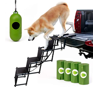 lot 47241 image: GOHORA DOG STAIRS FOR CAR