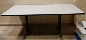 lot 21021 image: 6 ft cafe table