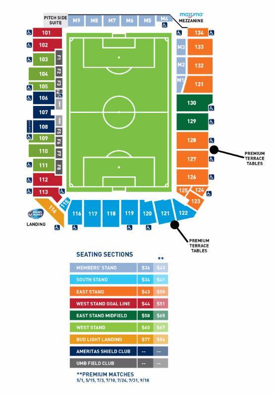 lot 16 image: Four tickets to the U.S. Mens National Teams International Friendly w Club Access