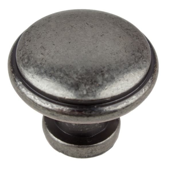 lot 2310 image: GlideRite  1.125in.  Weathered Nickel - Round Pull - (Set of 11) -  Retail $35.09