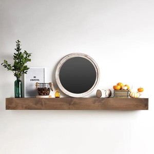 lot 304 image: Bow Wood Cap-Shelf Mantel -  Retail $193.99