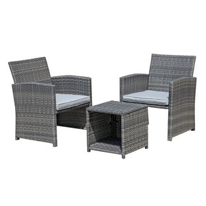 lot 309 image: Rand WickerRattan 2 -Person Seating Group with Cushions - Retail $189.99