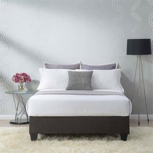 lot 318 image: Abby - Full Platform Bed - Retail$197.87