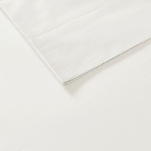 lot 320 image: Sleep Philosophy Bamboo Sheet Set - 4 Piece - Queen - Retail $60.79