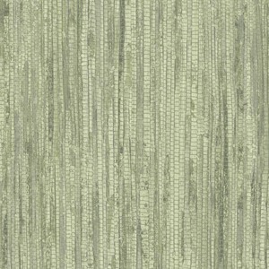 lot 349 image: Patton Rough Grass Vinyl Strippable Wallpaper Roll (Covers 55 sq. ft.), GreenLima Bean Green and Wasabi -  Retail $25.48