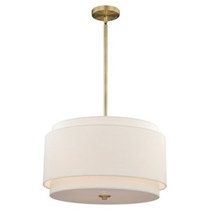 lot 354 image: Vaxcel Burnaby 4 Light Chandelier  - Retail $422.00