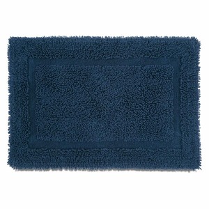 lot 358 image: Ringspun Cotton Bath Rug - Midnight - Retail $15.99