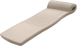 lot 367 image: Poor Mate - 3x-large Foam Swimming Mattress - Retail $213.00