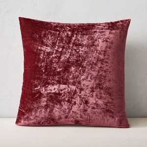 lot 371 image: Enhance Performance - 20in.  Velvet Throw Pillow - Retail $26.50