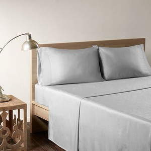 lot 375 image: Sleep Philosophy -  4-pc Bamboo Sheet Set Full -  Retail $56.94