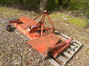 lot 102 image: MF PTO Mower