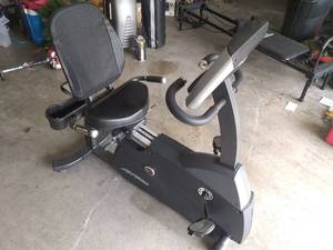 lot 106 image: Life Fitness R3 Bicycle Exercise Machine