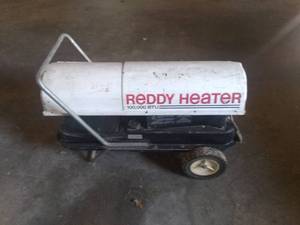 lot 118 image: 100k BTU Reddy Heater