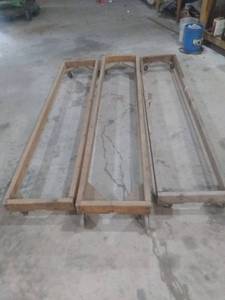 lot 128 image: Three Large Floor Dollies