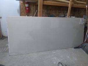 lot 129 image: 8 Sheetrock Sheets