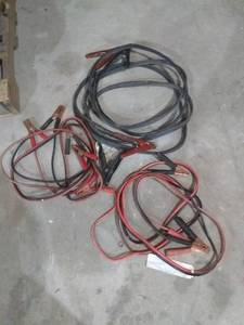lot 136 image: Jumper Cable Lot