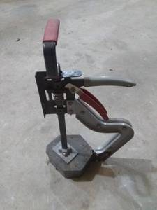 lot 137 image: Gutter Hole Punch