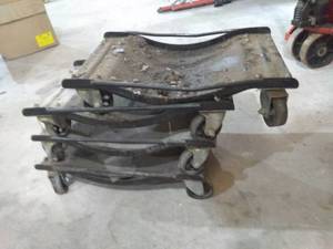 lot 140 image: Vehicle Dollies - Set of 4