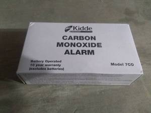lot 200 image: Kidde 7co Carbon Monoxide Alarm Detector 10 Year Long Life Warranty Easy Install