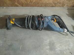 lot 211 image: Ryobi Reciprocating Saw