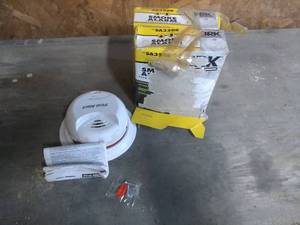 lot 215 image: Pair of Smoke Alarms