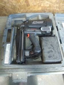 lot 219 image: Impulse Battery Powered Nailer with Case