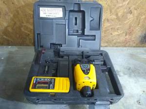 lot 225 image: Lasermark Wizard Electric Level