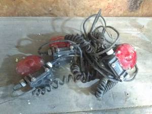 lot 231 image: Mountable Emergency Lights