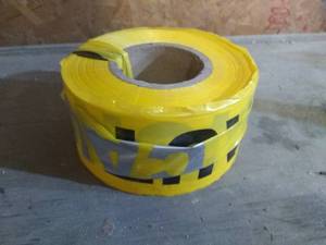 lot 238 image: Roll of Caution Tape