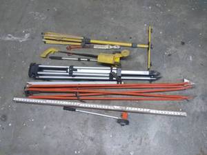 lot 244 image: Surveyor Tools and More