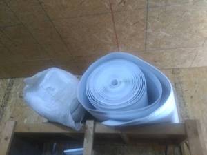 lot 305 image: Two Large Rolls of Foam Underlayment for Insulation