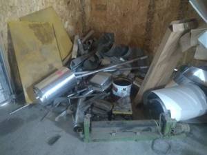 lot 310 image: Scrap Metal Pile