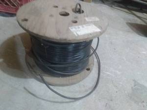 lot 312 image: Roll of Communications Cable