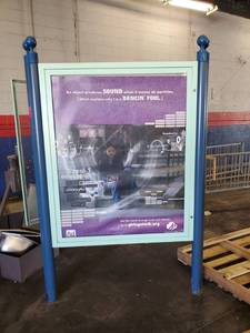 lot 22385 image: Outdoor Sign Display