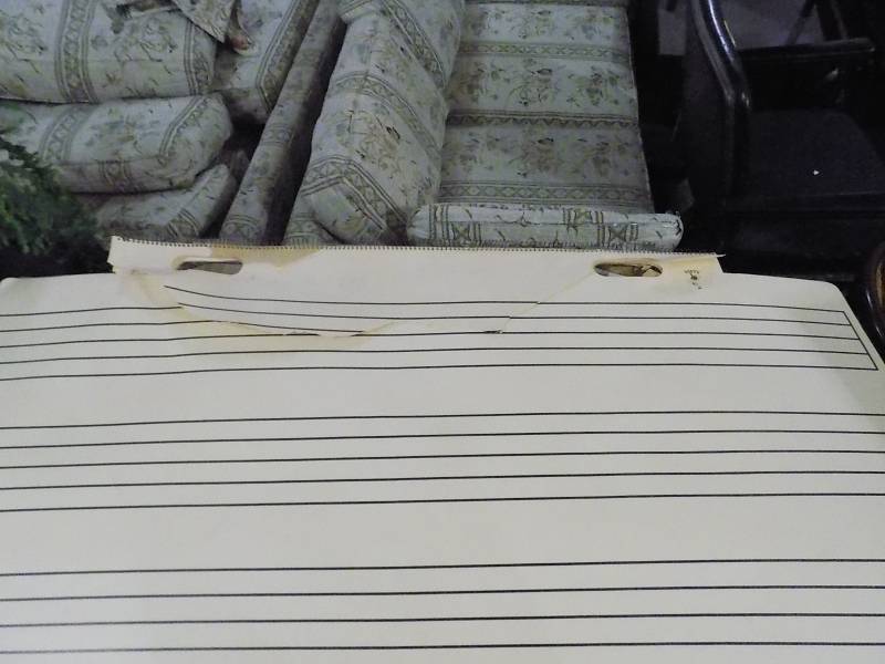 lot 5152 image: Large Music Ad