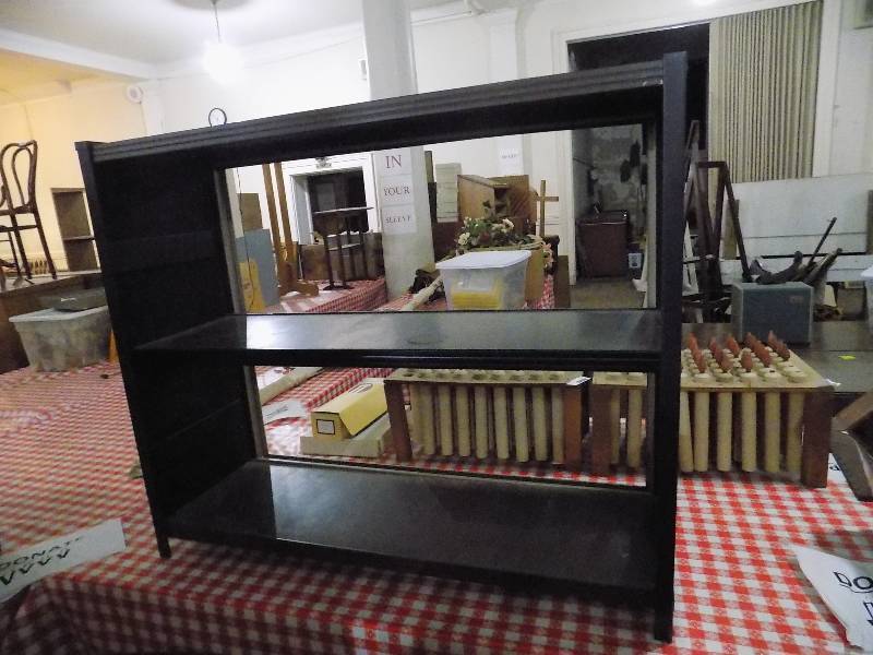 lot 5156 image: Metal Shelving