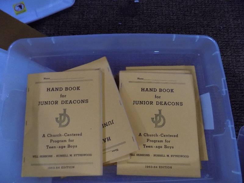 lot 5181 image: Junior Deacons Handbook