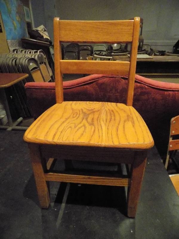 lot 5226 image: Student Chair - 12 In high