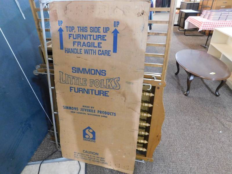 lot 5306 image: Baby Crib